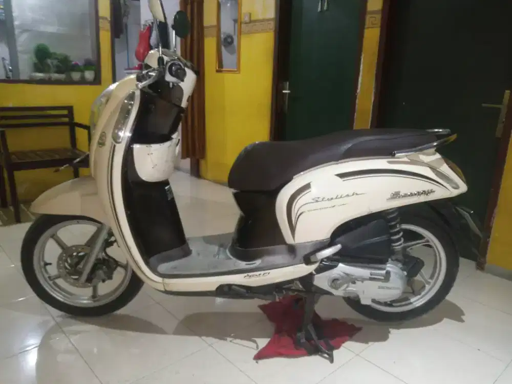 Scoopy fi esp ISS 2016 surat komplit pajak hidup