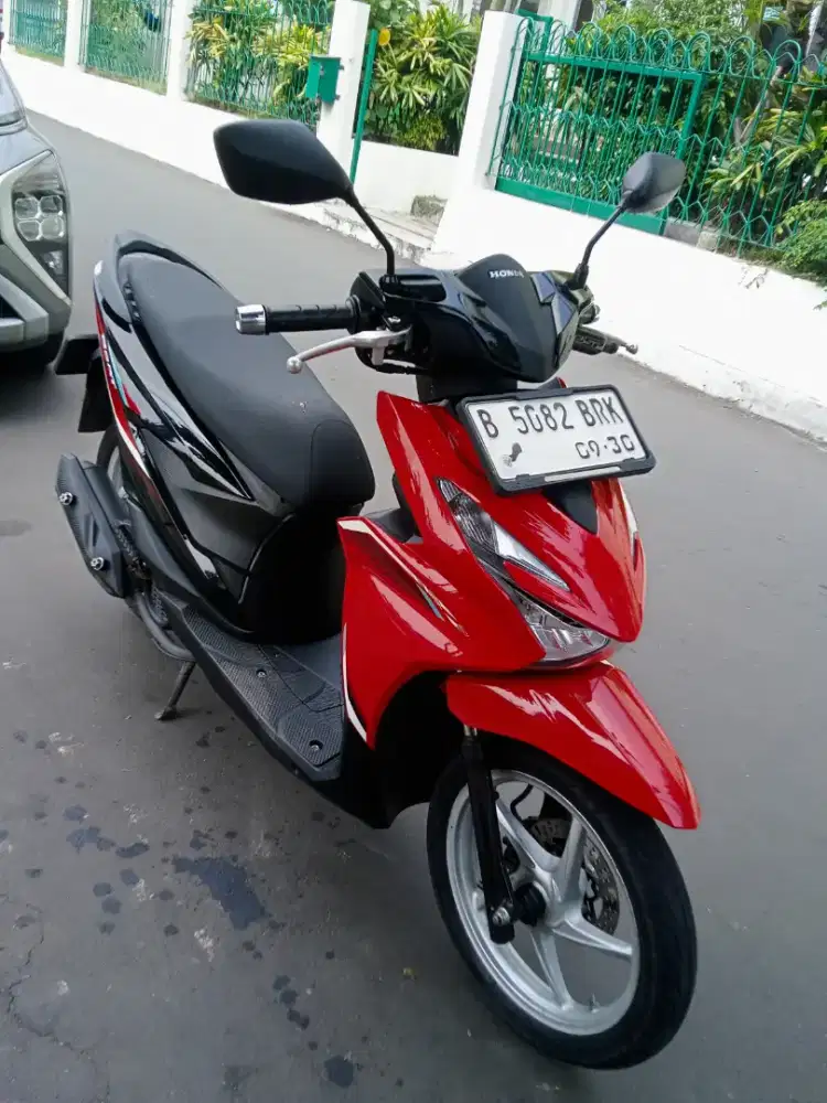Dijual cepat beat 2025 pjk panjang