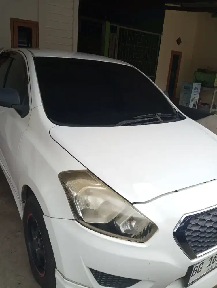 Datsun go 2015 warna putih