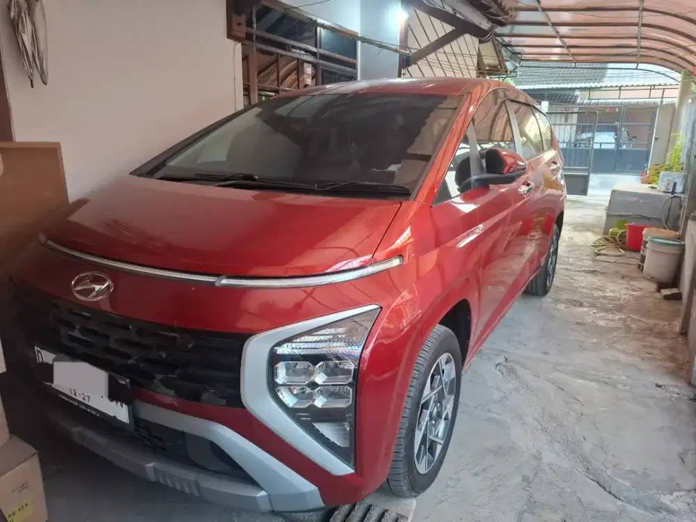 Hyundai Stargazer 2022 Bensin