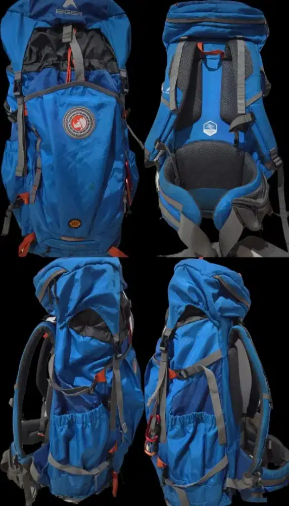 Tas Carrier Eiger Rhinos 45L