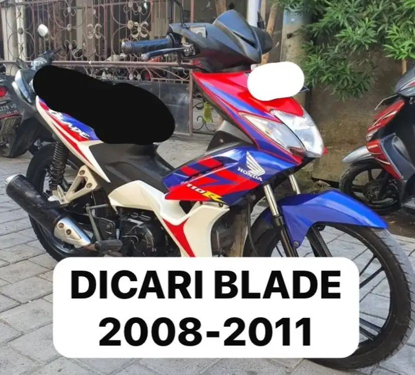 DI CARI HONDA BLADE 2008 K ATAS BLADE 2009 BLADE 2010 BLADE 2011 BLED