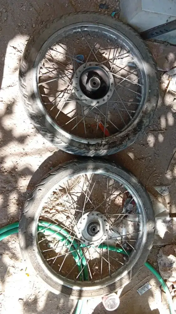 velg+ban ring 17 muka belkang