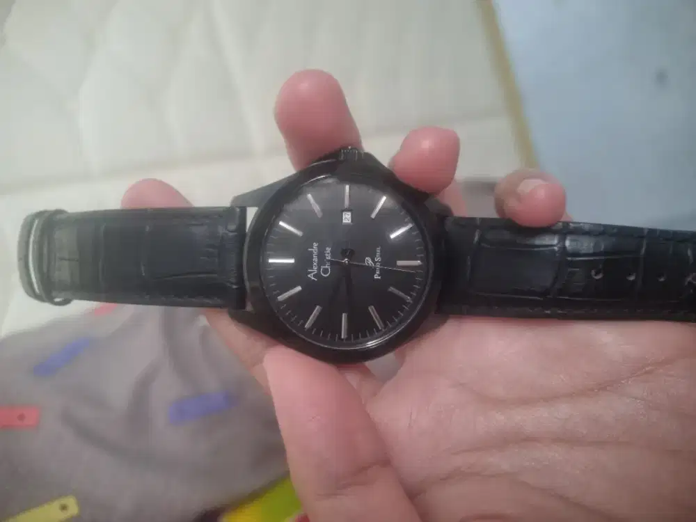 Jam tangan alexandre christie
