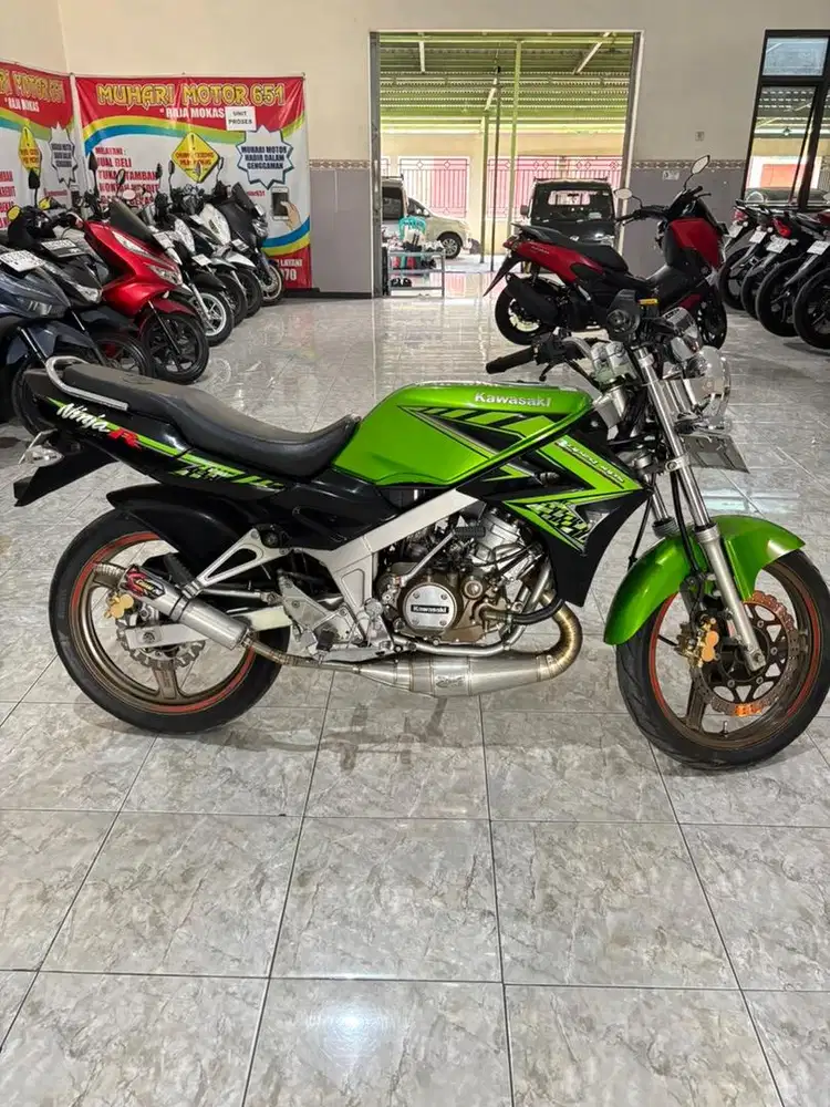 KAWASAKI NINJA R