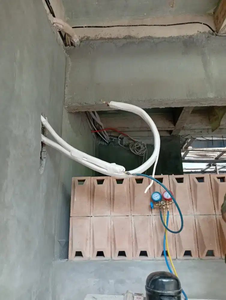 Service AC bergaransi,instalasi,bongkar pasang cuci Overhoul&perbaikan