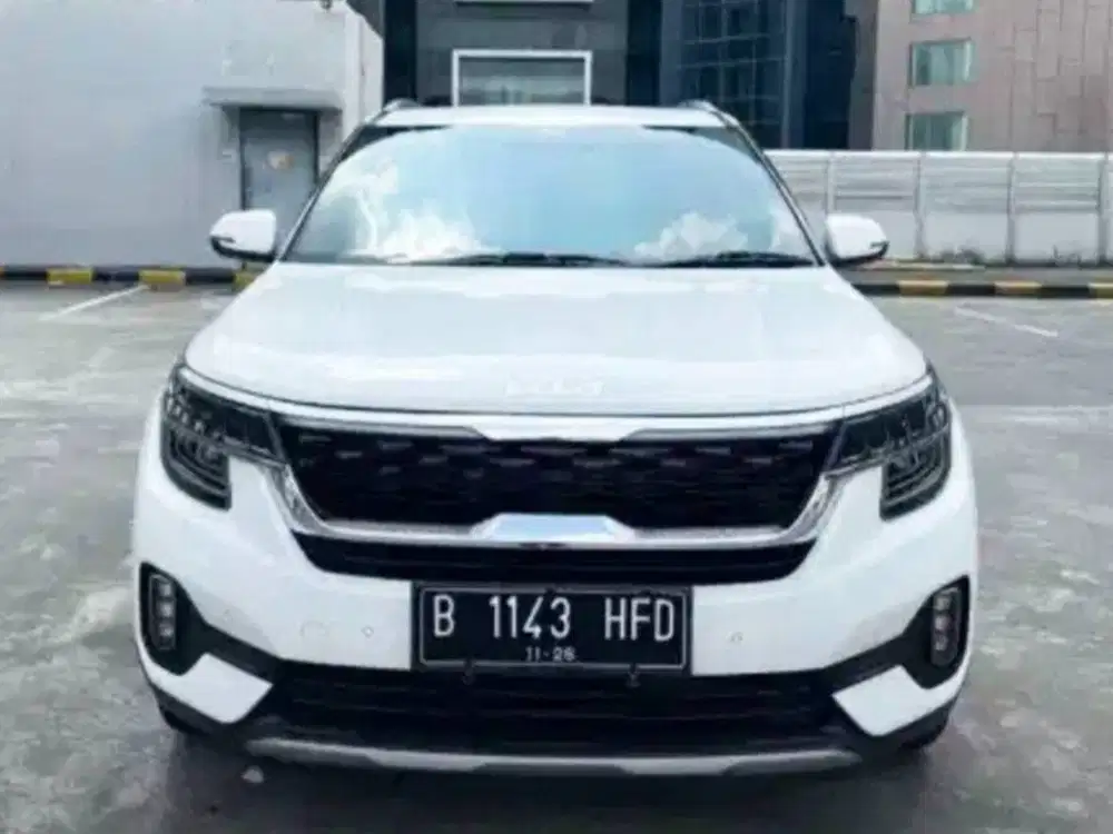 Kia Seltos EX+ TURBO (242N.m) SUNROOF Km 37rb Garansi ATPM Pjk 11/2026