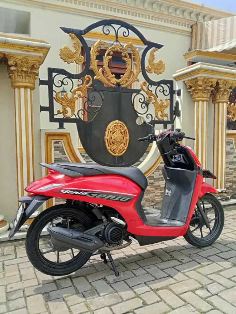 Honda Genio CBS 2020 GRESS