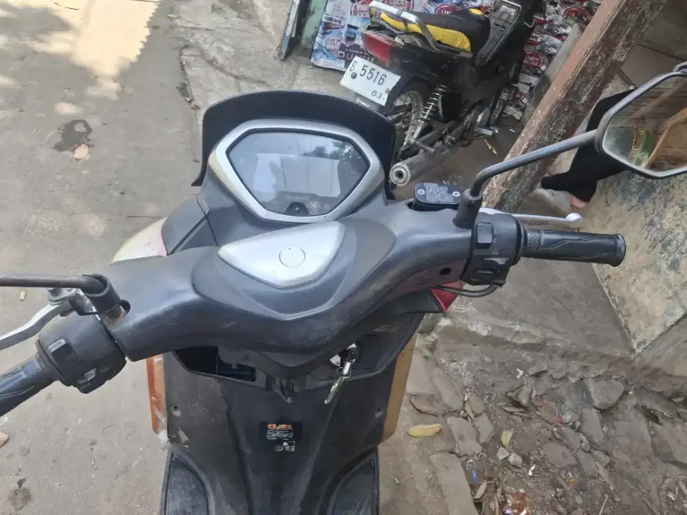 Yamaha Lexi 2018