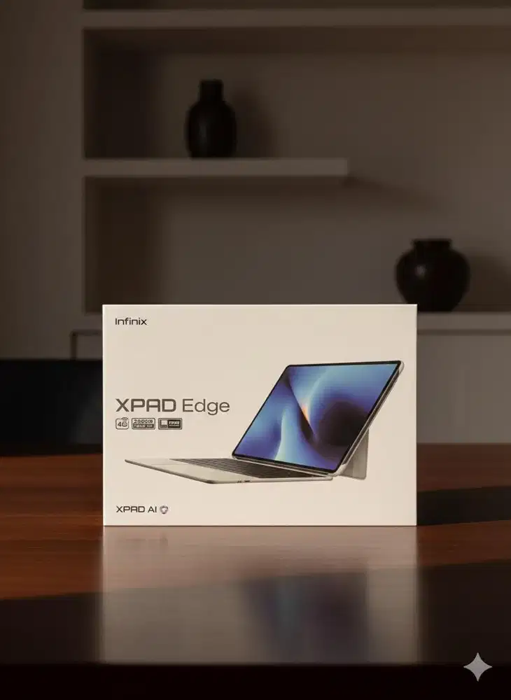 READY INFINIX XPAD EDGE 8/256