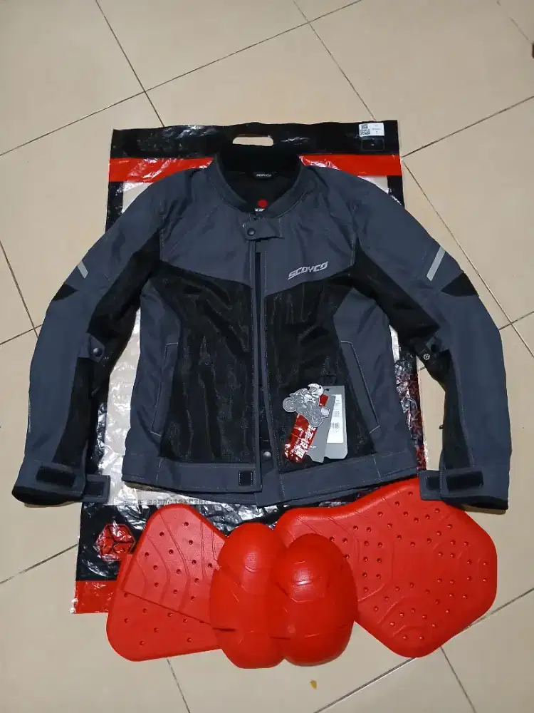 Jaket motoran scoyco original