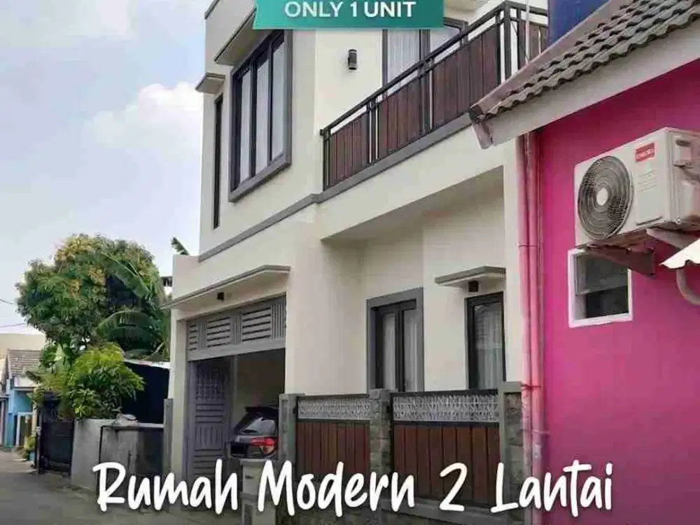 rumah cantik 2 lantai di Munjul Cipayung