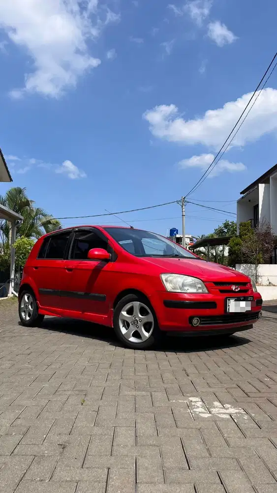 Hyundai Getz 2004 Matic Siap pakai
