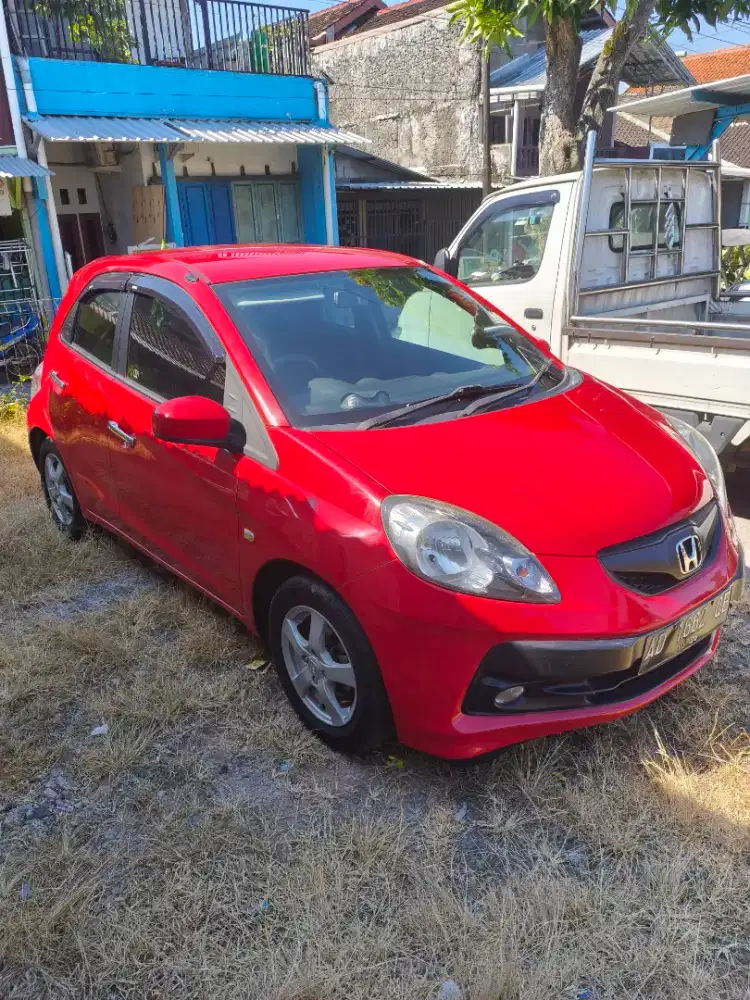 Brio e matic 2015 km 90rb an plat ad sragen matic jaminan