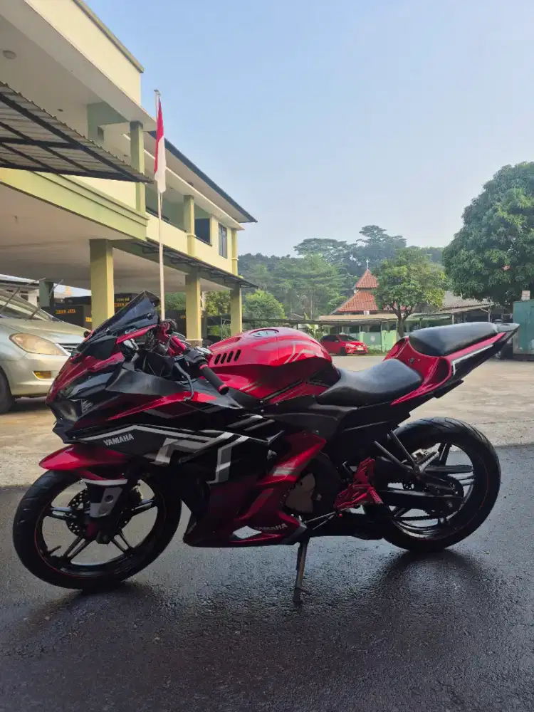 Vixion 2015 modif fairing R25