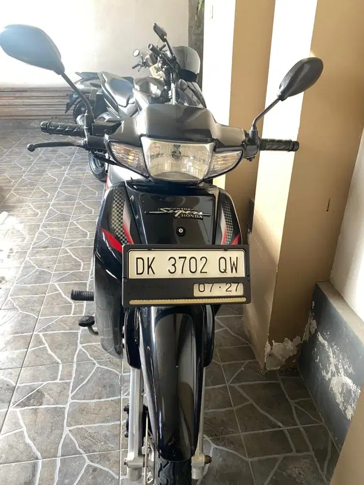 Dijual Supra x Habis restorasi