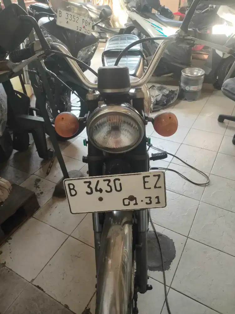 jual Motor Honda CG 110