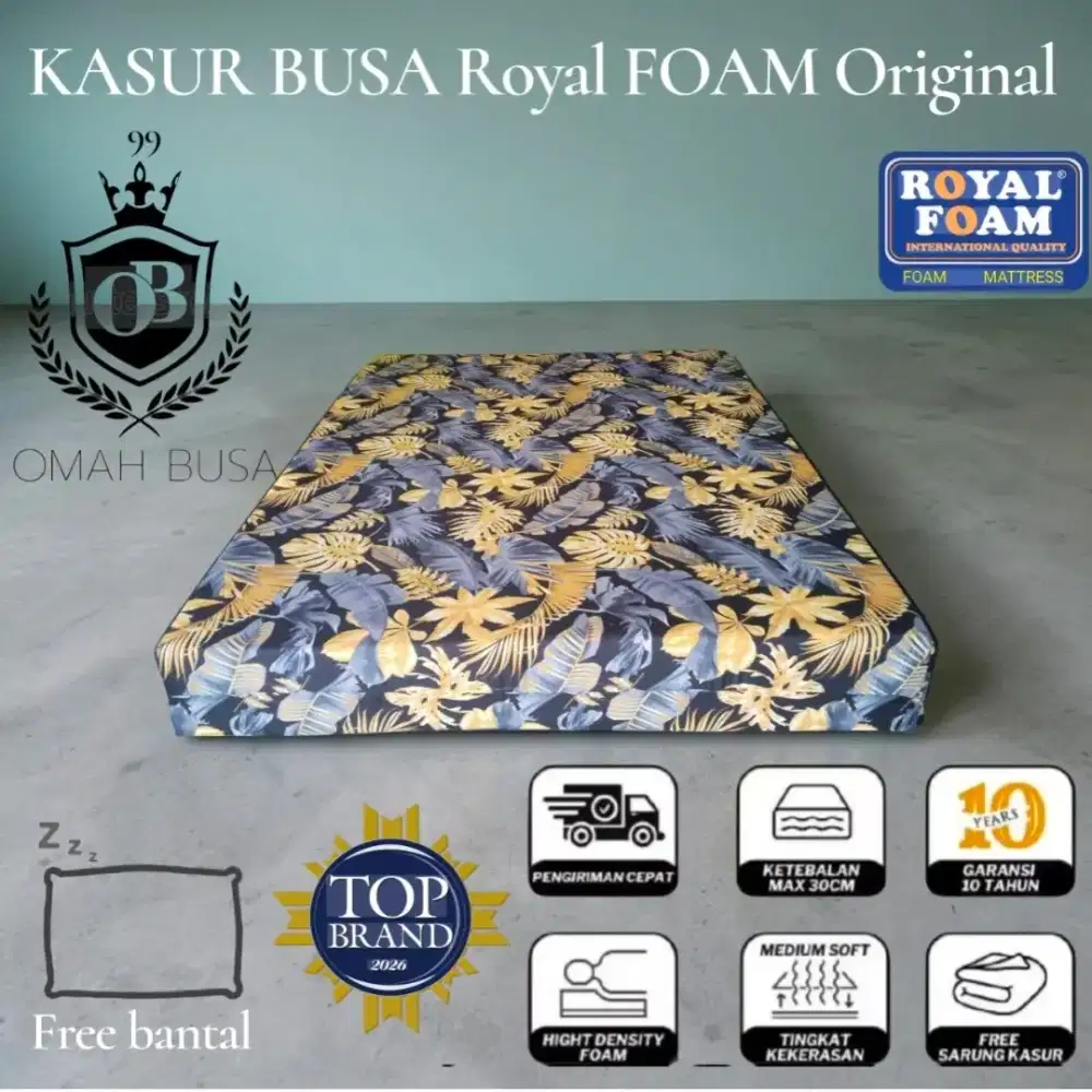 Agen kasur BUSA royal foam