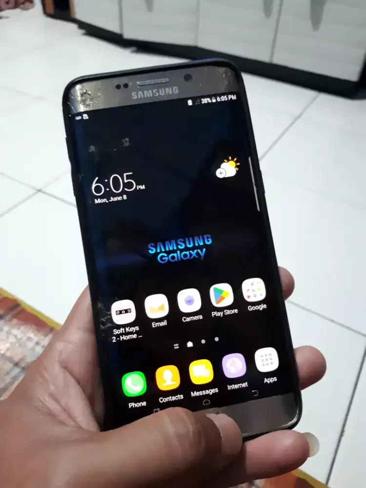 Samsung s6 edge plus ada minus