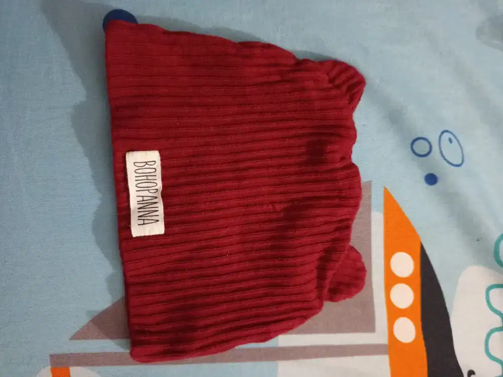 Topi bayi BOHOPANA