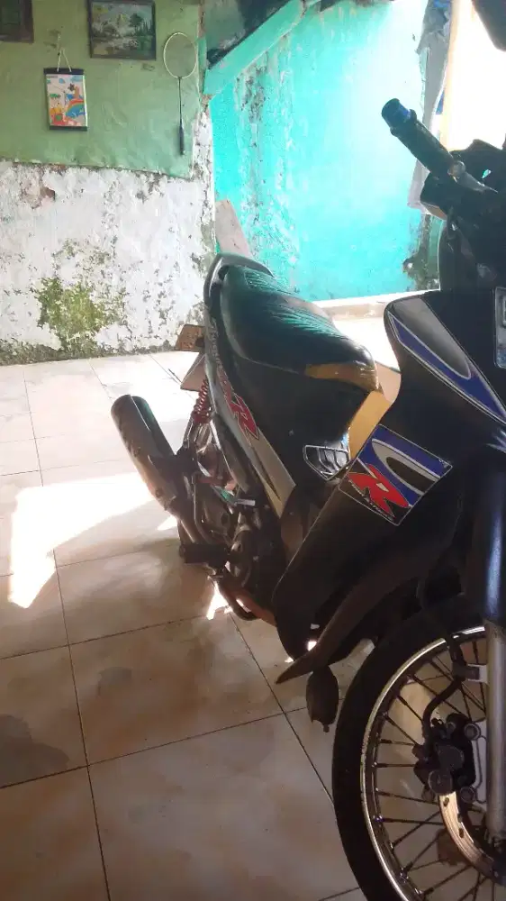 Jual motor Suzuki Shogun 125r