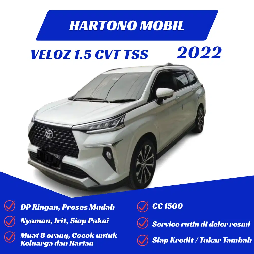 Veloz 1.5 CVT TSS 2022