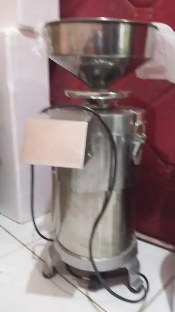 Mesin susu kedele