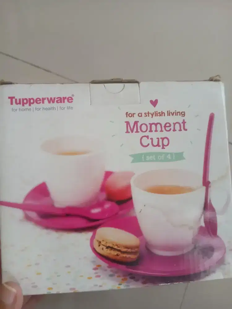 TEA CUP TUPPERWARE