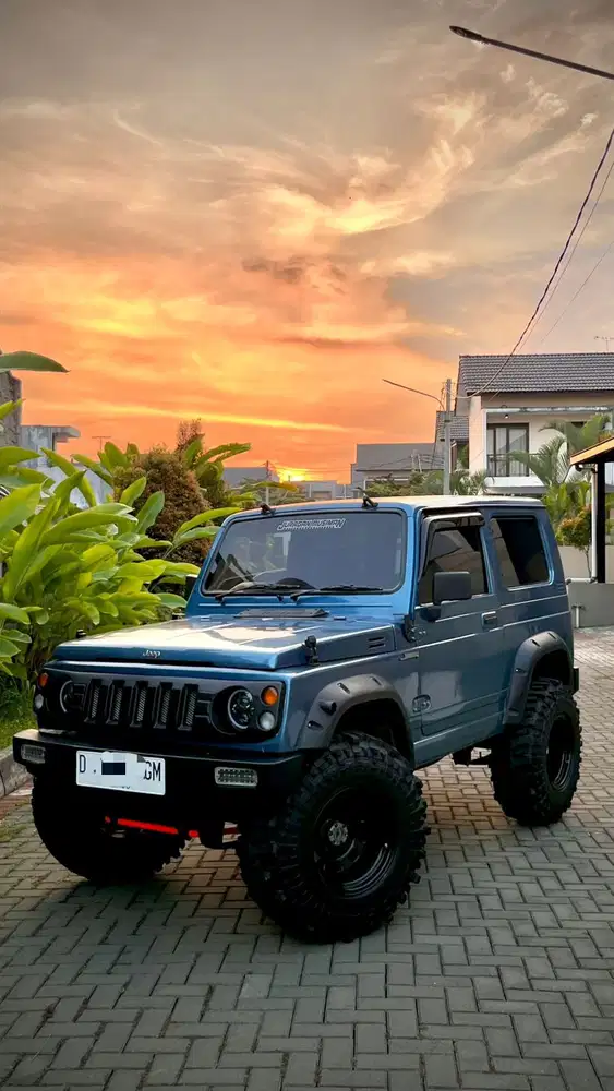 Suzuki Jimny Katana 4x4 ganteng