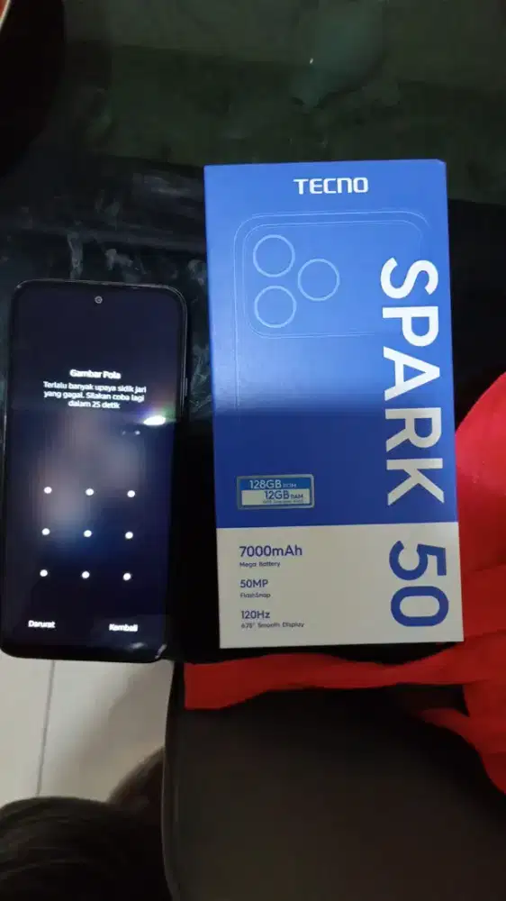 techno spark 50 4/128Gb like new