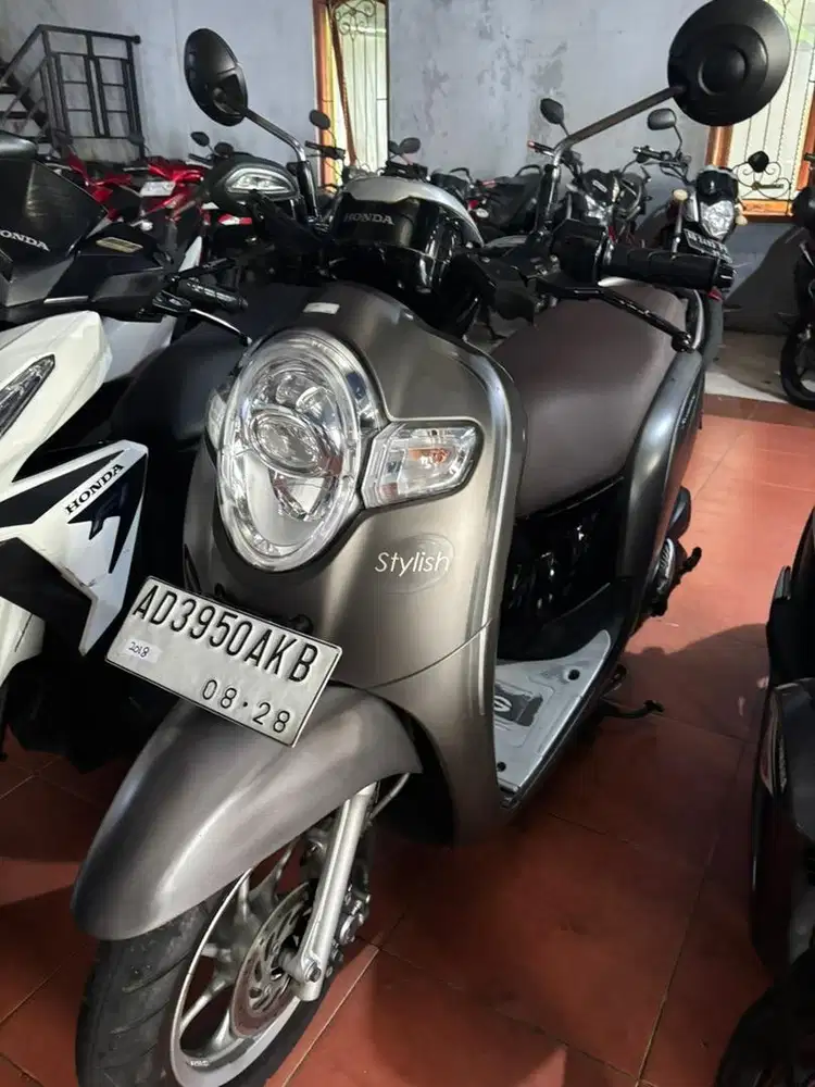 SCOOPY FI NEW TAHUN 2018