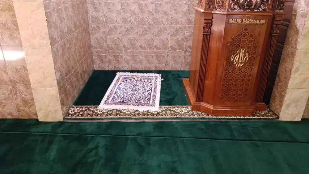 Jual Karpet Masjid Termurah Free Pasang di Banyumas Raya