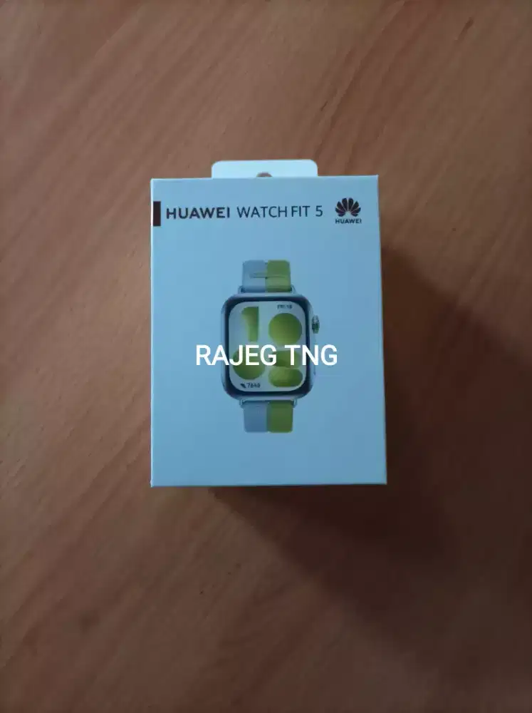 HUAWEI WATCH FIT 5 Silver NFC [New] Harga Net