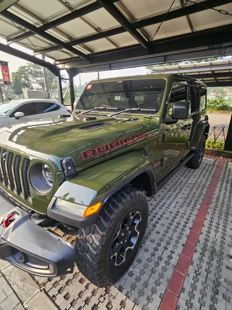 2023 Jeep Rubicon 4x4
