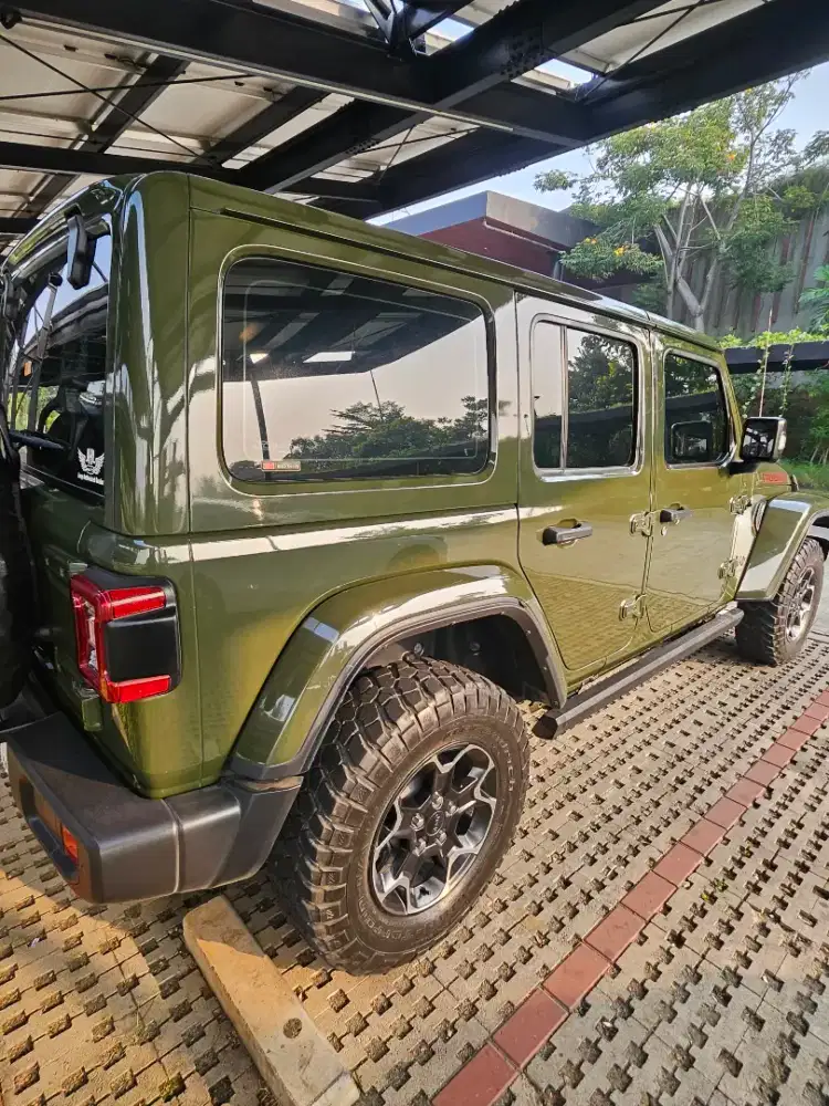 [CASH] 2023 Jeep Rubicon JL 4x4
