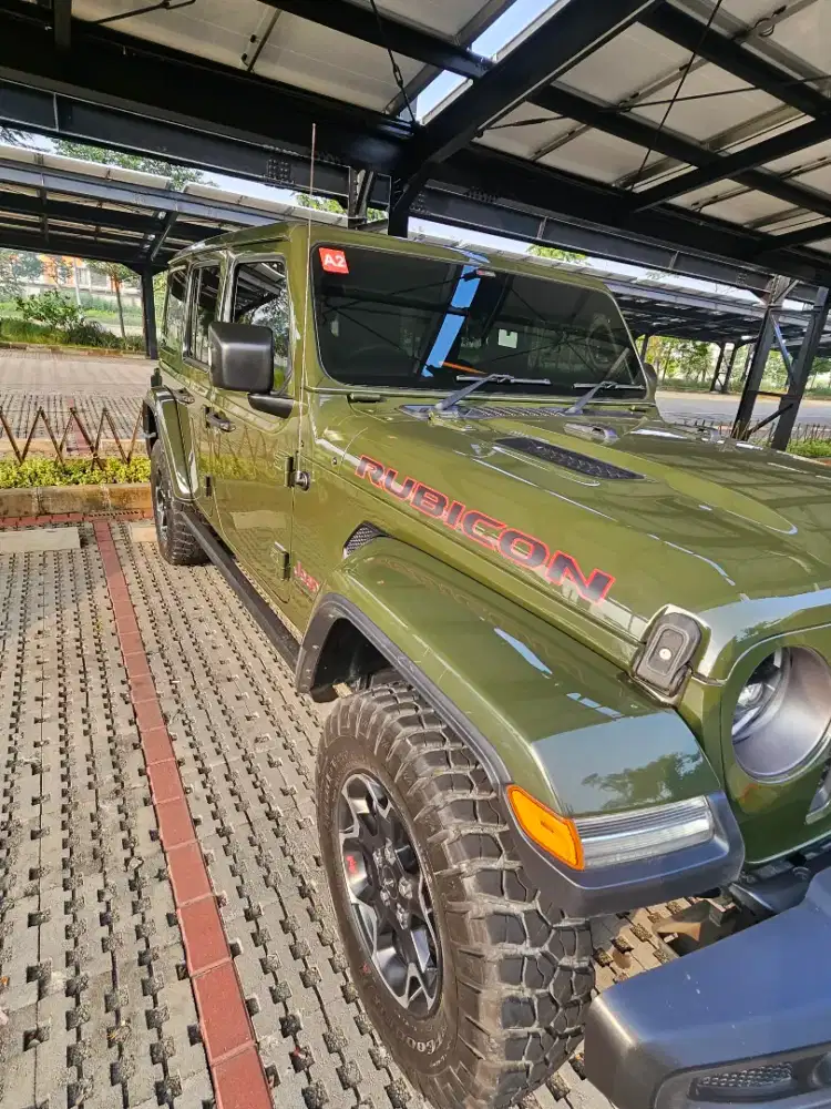 [CASH] 2023 Jeep Rubicon JL 4x4