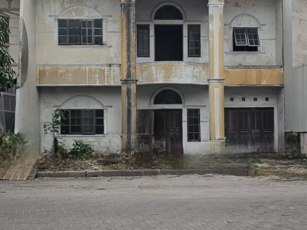 JUAL DI BAWAH PASARAN !!  VILLA RAJAWALI CEMARA ASRI 12x25 , Kosong.