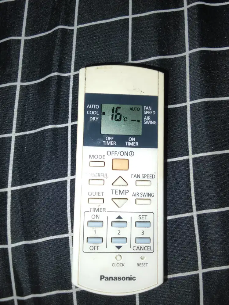 Dijual remot ac