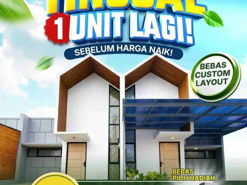 Jual Rumah Baru Cluster Murah di Cimuning Mustika Jaya Bekasi Timur Bisa KPR