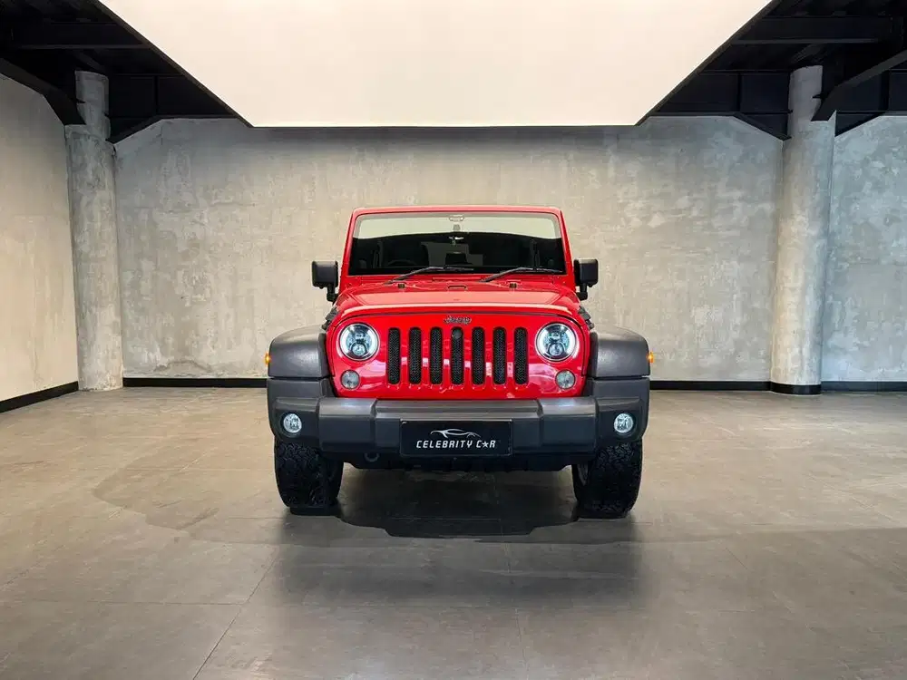 Jeep Wrangler Rubicon 3.6 At 2014