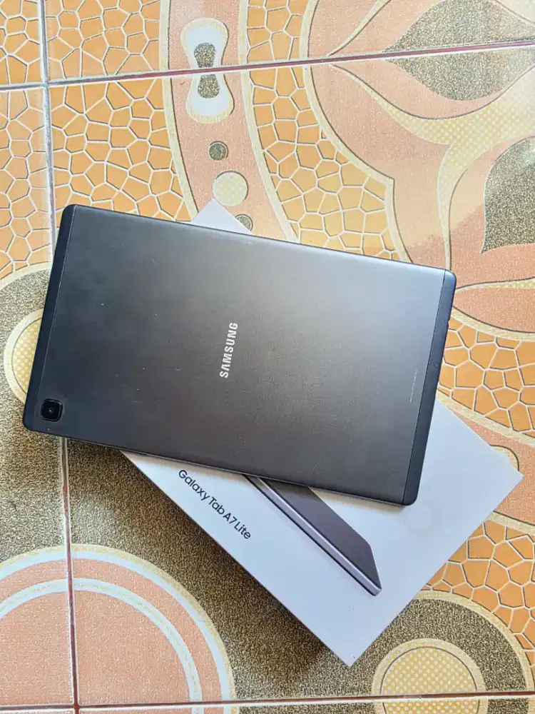 Tab a7 lite celllular 3/32 mulus lengkap