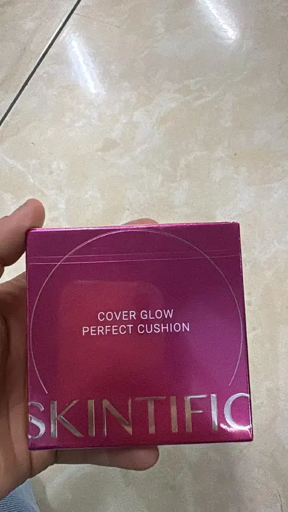 Cushion Skintific Pink - Shade 02 Ivory