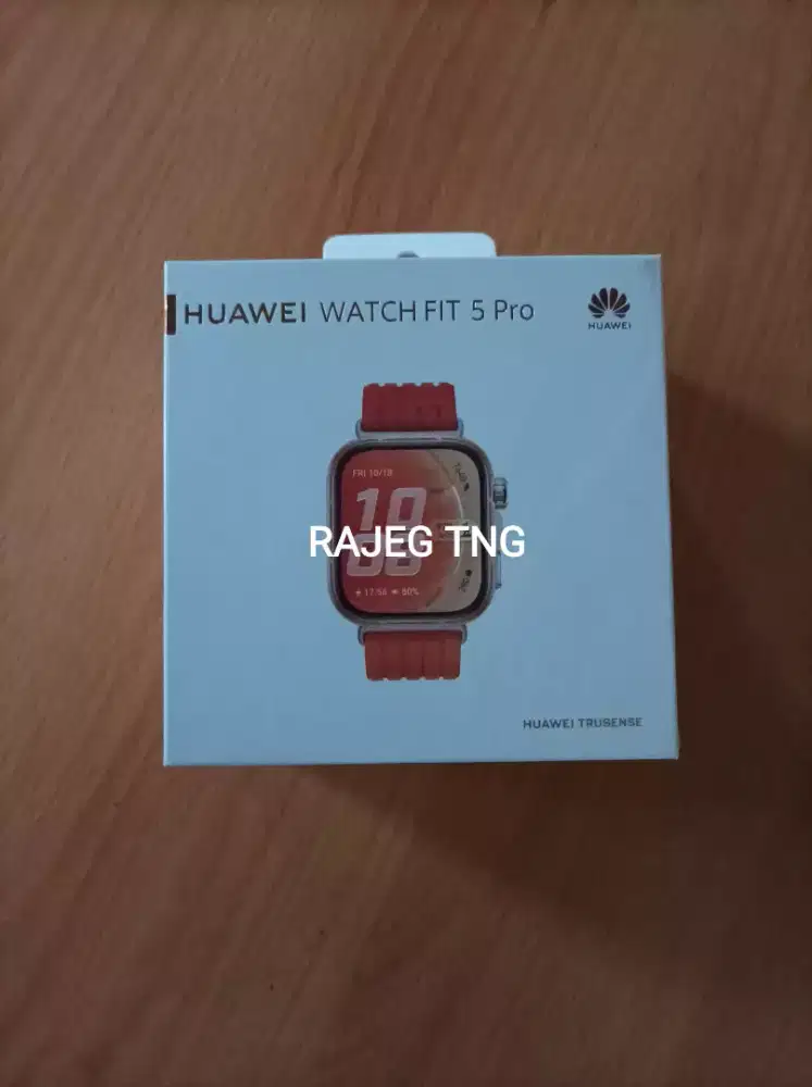 HUAWEI WATCH Fit 5 Pro Orange [New] Harga Net