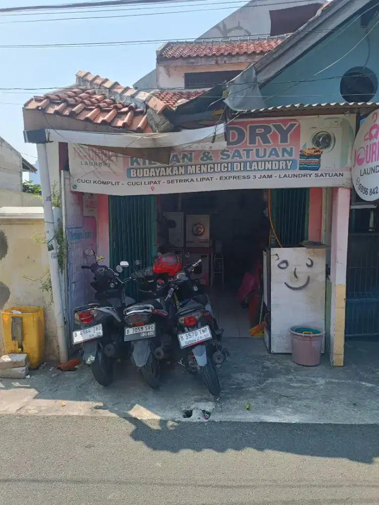 TAKE OVER LAUNDRY JAKARTA SELATAN