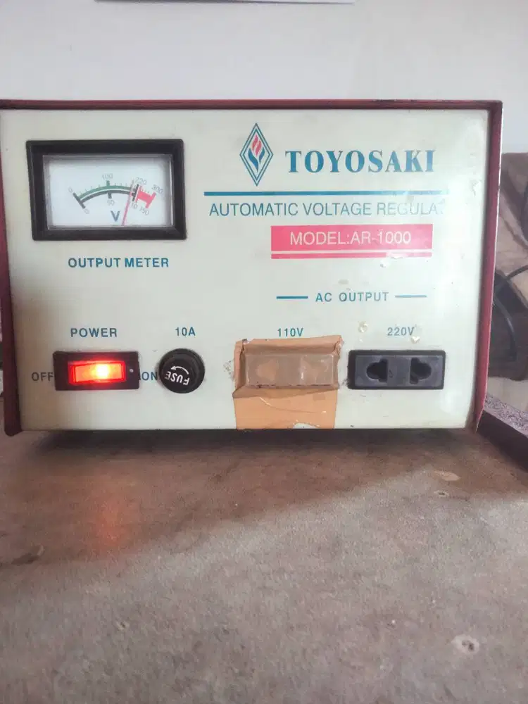 Stabilizer toyosaki model AR-1000