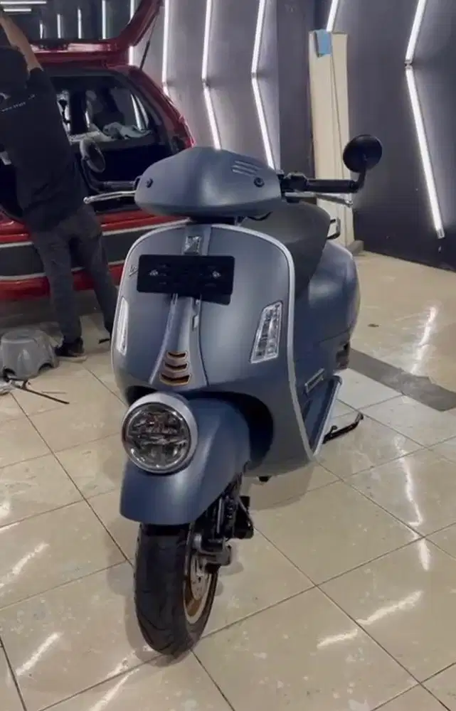 GTV 300 officina 8 (RARRE)
