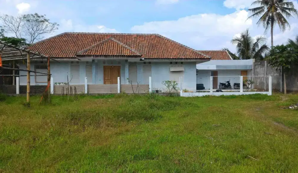 Rumah siap huni adem