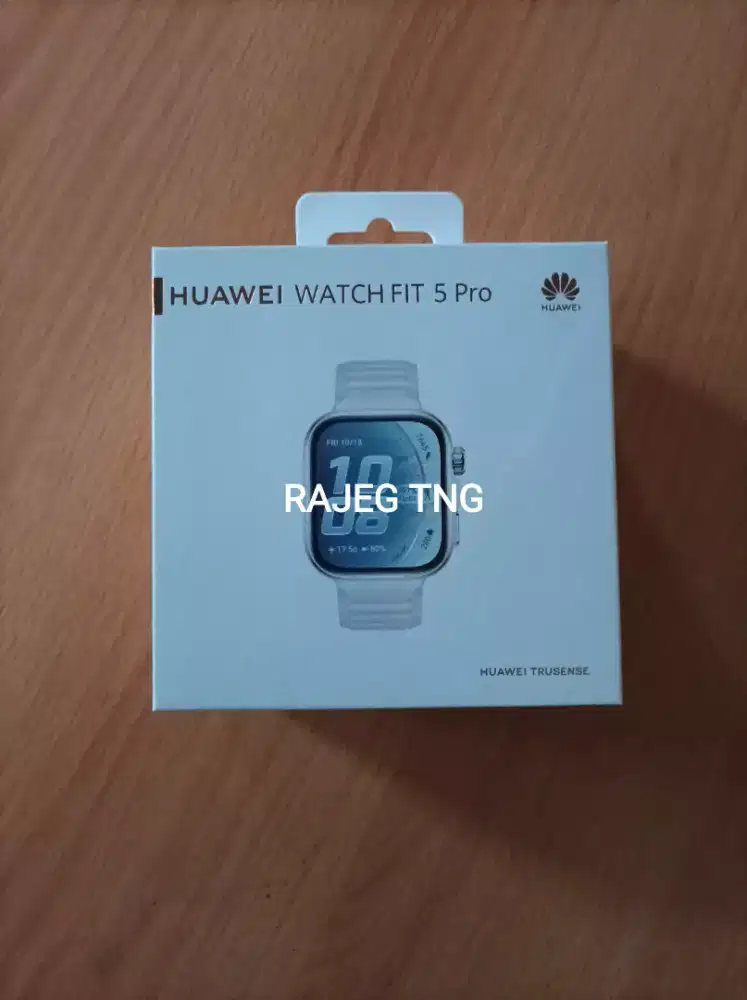 HUAWEI WATCH Fit 5 Pro White [New] Harga Net