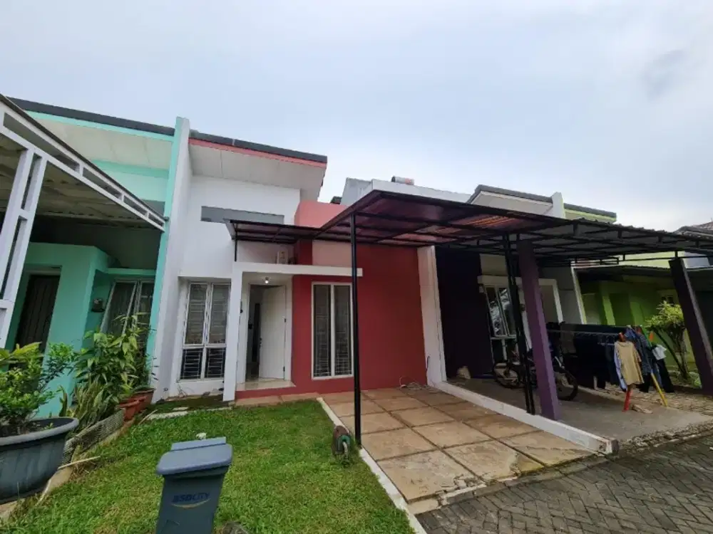 Disewakan Rumah Icon Simplicity BSD 2+1KT Semi Furnished