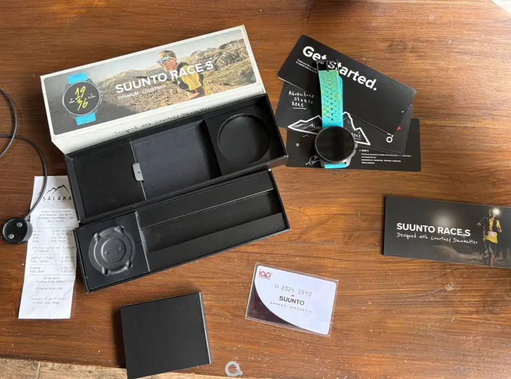 Suunto Race S Titanium Courtney